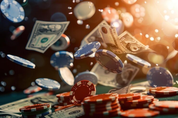 Evolution Gaming live blackjack table on asiktoto link with dealer and betting interface
